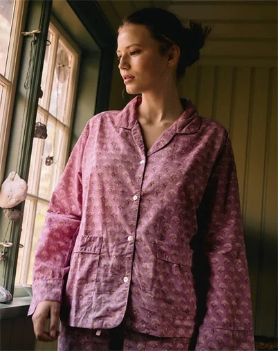 Sissel Edelbo - Nuit Pyjamas Sæt - Rose